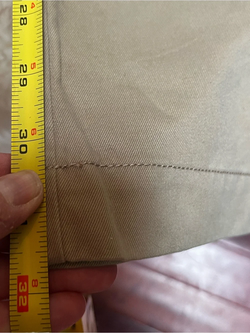 Men’s J. Crew Broken In Straight Coastal Preppy Business Casual Chino Khakis 34